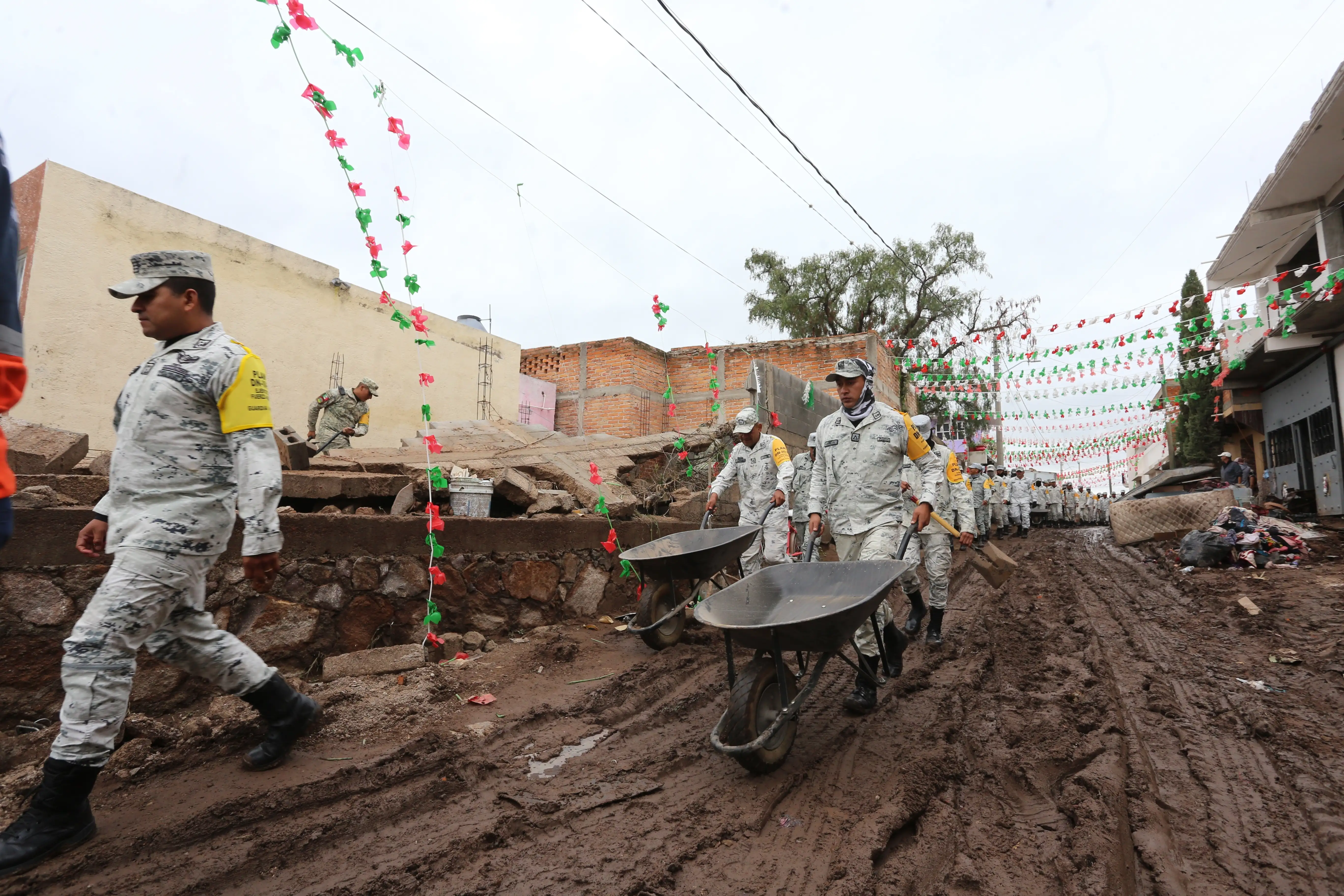 La AMIS reporta 4 mil siniestros asegurados por fuertes lluvias de las últimas semanas