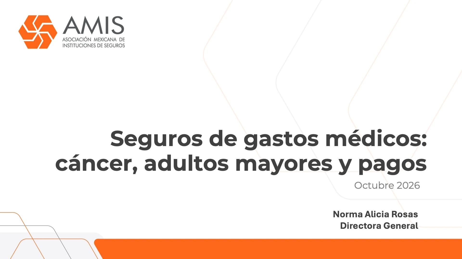 Seguros de gastos médicos: cáncer, adultos mayores y pagos